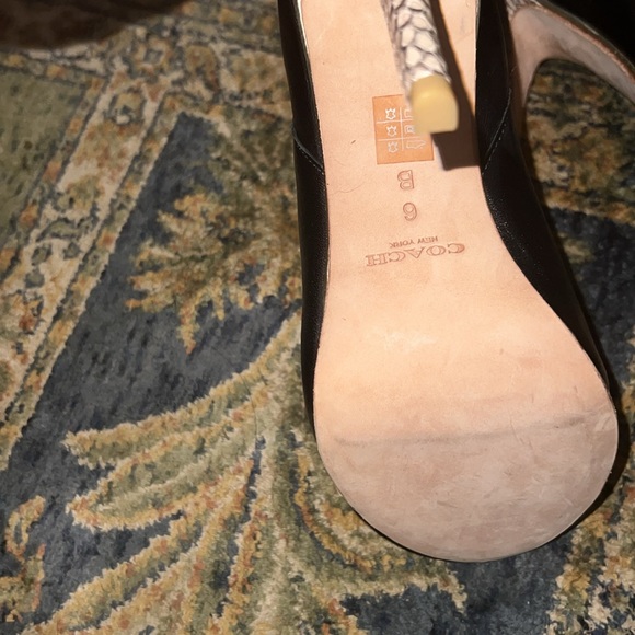 Authentic Coach Booties - Picture 5 of 6